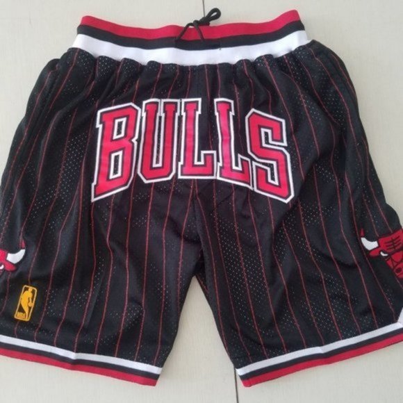 chicago bull basketball shorts
